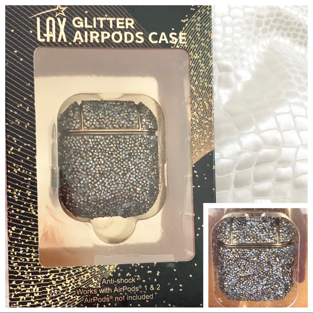🆕LAX Crystal AirPods Case
